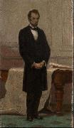 William Morris Hunt Portrait of Abraham Lincoln by the Boston artist William Morris Hunt, china oil painting artist